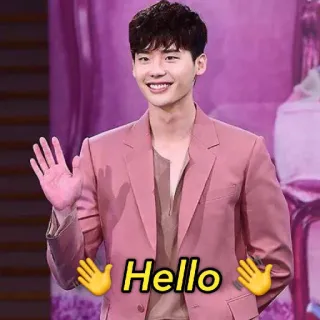 👋 Hello ciao, saluto, persona, saluto telegram sticker