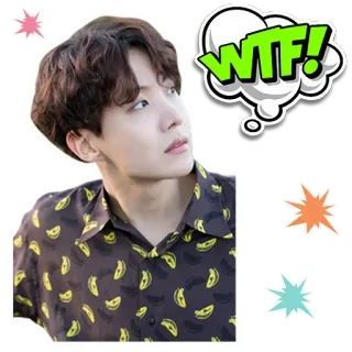 BTS by° @RTM_03 whatsapp stickers