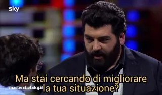 🤔 Ma stai cercando di migliorare la tua situazione? telegram sticker