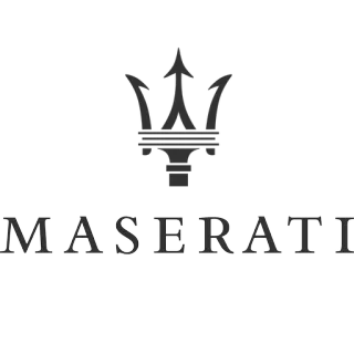 👍 MASERATI автомобиль, maserati, авто, логотип, транспорт telegram sticker