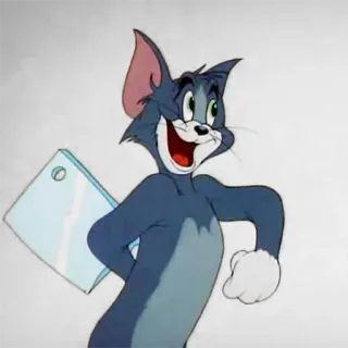 😃 Tom Cat Tom and Jerry telegram sticker