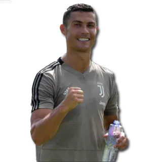 👍 Cristiano Ronaldo voetbal, voetbal, atleet, ronaldo, cristiano, sport telegram sticker