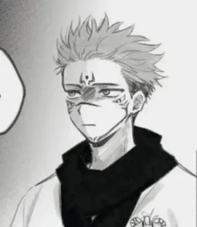 🕷 Yuji Itadori Jujutsu Kaisen Anime, Manga, Stregone, Maledetto, Protagonista telegram sticker