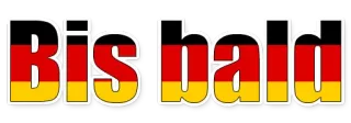👋 Bis bald niemiecki, niemcy, flaga, pa whatsapp sticker