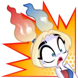 Harley Quinn | @Premium_Emojis_Telegram telegram emojis 😨