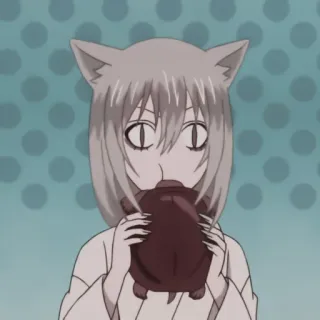 ✖️ 动漫, 猫, 漫画, 狐狸, 恶魔 telegram sticker
