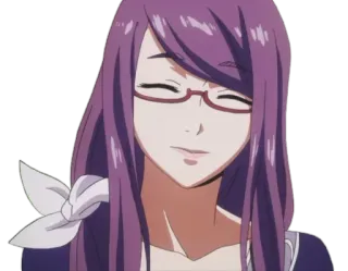 Tokyo Ghoul ~@AnimeLibrary_Stickers telegram stickers