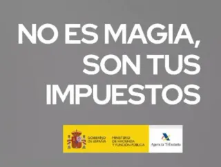 💸 NO ES MAGIA, SON TUS IMPUESTOS Steuern, Regierung, Finanzen, Besteuerung, Wirtschaft, Finanzwesen telegram sticker