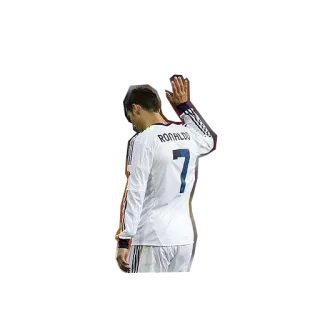 👋 Cristiano Ronaldo RONALDO calcio, calcio, sport, atleta telegram sticker