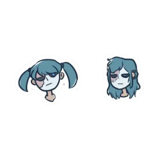 🎸 Sal Fisher Sally Face sally face, videospiel, charakter, horror, sal fisher telegram sticker
