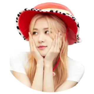 😊 Rose K-pop, Blackpink, Rosé, cantante, celebridad whatsapp sticker