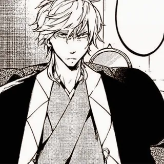 🤯 アニメ, マンガ, キャラクター, ポートレート, イラスト, アート telegram sticker