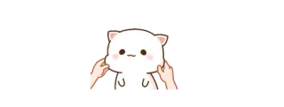 🫖 gatto, carino, adesivo, pesca, schiacciare telegram sticker