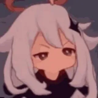 😐 Paimon Genshin Impact アニメ, ゲーム, 原神, パイモン, かわいい, キャラクター telegram sticker