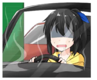 🚗 whatsapp sticker