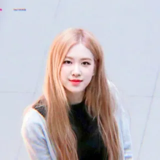 ⛅️ Rose kpop, sänger, idol, rose, blackpink telegram sticker