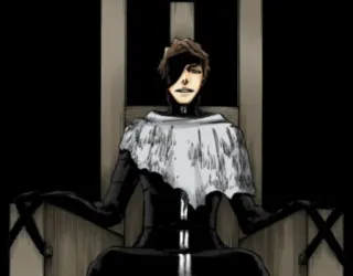 🪑 Aizen Bleach Anime, Manga, Aizen, Bleach, Personaggio, Cattivo telegram sticker