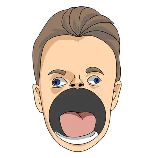 😱 telegram sticker