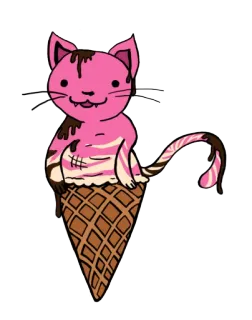 Chibi Sweets whatsapp stickers