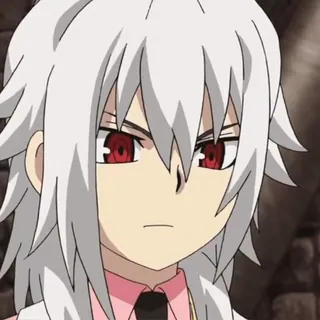 😐 Shu Kurenai Beyblade Anime, Dessin animé, Personnage, Shu Kurenai, Beyblade telegram sticker