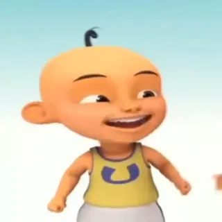 👶 Upin Upin & Ipin Upin, Upin & Ipin, Cartoon, Figur, animiert telegram sticker