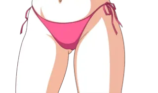 👙 swimsuit, underwear, bikini, legs, animated whatsapp sticker