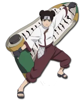 naruto shippuden by @shadowalonee telegram stickers