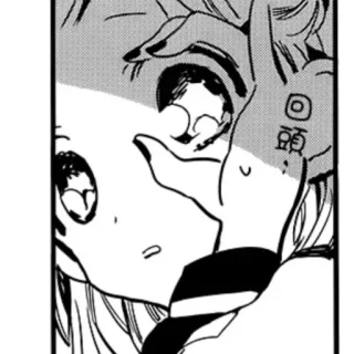 🍼 回頭... manga, cartoon, anime, comic telegram sticker
