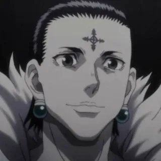 🌪 Chrollo Lucilfer Hunter x Hunter Anime, Manga, Chrollo Lucilfer, Hunter x Hunter, Brigade Fantôme telegram sticker
