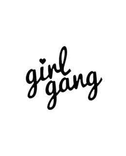 🖤 girl gang garota, gangue, mulheres, grupo, amigos telegram sticker
