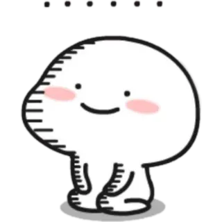 😦 cute, emoji, simple, face, happy telegram sticker