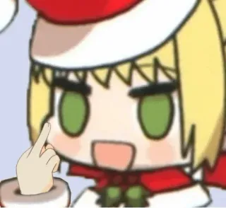 🖕 telegram sticker