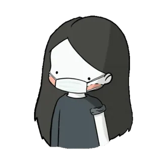 💉 cartoon, mask, vaccine, health, protection, covid-19 telegram sticker