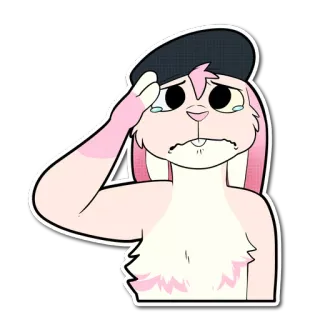 ✋ Bunny whatsapp sticker
