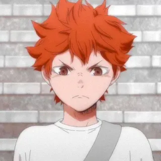 Hinata Shoyo @AlziichHelpeu telegram stickers