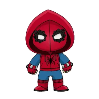 😌 Spider-Man spider-man, marvel, superhero, kartun, stiker, hoodie, komik telegram sticker