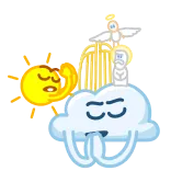 😇 telegram sticker