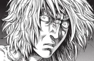 😡 anime, manga, angry, scary telegram sticker