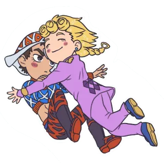 Cute Jojo´s by Gamusaur telegram stickers