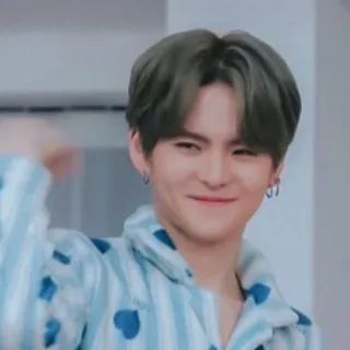 📍 Person, Mann, Porträt, K-Pop, Mann, Asiatisch whatsapp sticker