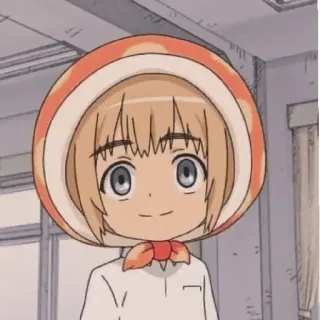 🙂 Armin Arlert Attack on Titan Anime, Ataque dos Titãs, Armin Arlert, Personagem, Fofo, Desenho animado telegram sticker