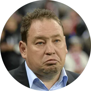 😢 uomo, persona, faccia, ritratto, espressione telegram sticker