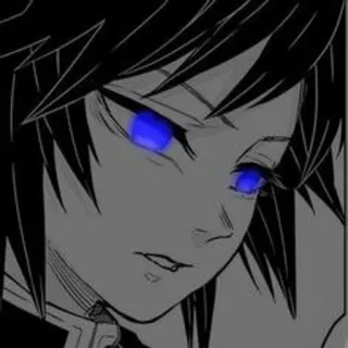 🕳 Anime, Manga, Personaggio, Ritratto, Illustrazione, Arte telegram sticker