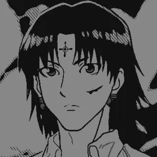 ✖️ Kurapika Hunter x Hunter Anime, Hunter x Hunter, Kurapika, Manga telegram sticker