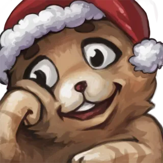🤶 แมว, สัตว์, ซานต้า, คริสต์มาส, วันหยุด, รื่นเริง telegram sticker