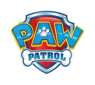 🚔 Paw Patrol PAW PATROL Paw Patrol, Logo, Perro, Cachorro, Dibujos animados telegram sticker
