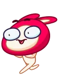 🏃‍♀️ cartoon, cute, funny, character, animation, whimsical telegram sticker