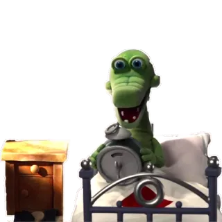 Cheburashka and Crocodile Gena telegram stickers