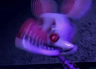⛓ Mangle Five Nights at Freddy's Animatronique, Horreur, Jeu vidéo, Mangle, Robot, Effrayant whatsapp sticker