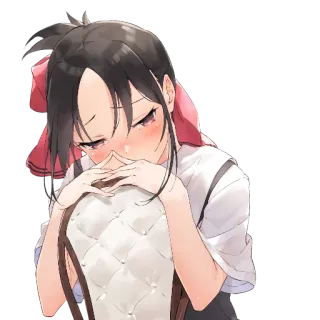 🌈 Kaguya Shinomiya Kaguya-sama: Love Is War anime, kaguya, kaguya shinomiya, manga, mignon, fille, love is war telegram sticker